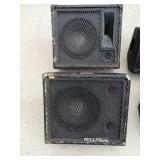 (2) BullFrog Stage Monitors