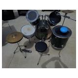 CB700 Full Set of Drums +Brass Cymbals