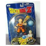 NOS Dragon Ball Z Irwin Krillin Figure