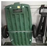 Green & Black Yard Cart