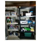 (2) Shelves and Contents