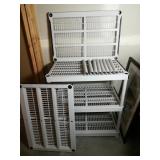 Large Plastic Shelves