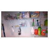 Contents of Washroom & Linen Closet