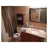 Contents of Hallway Bathoom