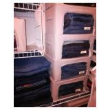 Many Many Pair of Jeans
