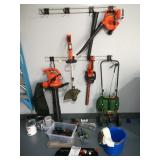 Various Black & Decker & iWorks Yard Tools