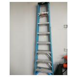 Fiberglass Ladder 8 Foot