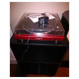 Audio Technica Turntable AT-LP60XBT & Rack