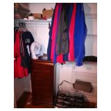 Contents of Game Room Closet