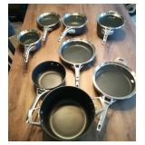 Calphalon Pots & Pans with Lids