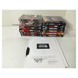 Criminal Minds Season 1-15 DVDs; Signed Script