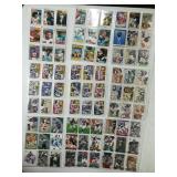 200+- NFL Cards 1970s-2000s In Sheets