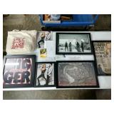 (6) Autographed Sugarland Items & VIP Schwagg
