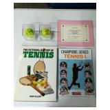 Pete Sampras & Mary Jo Fernandez Autographed Balls