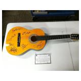 Criminal Minds Cast Autographed Guitar with CoA