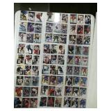 200+- NHL Cards Mostly 1990s In Sheets