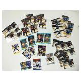 70+- NHL Cards Mostly Blues 90's-2000s Duplicates