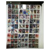200+- NHL Cards Mostly 1990s In Sheets