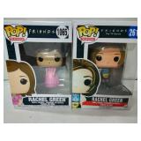 (2) Rachel Green Funco POPs 261 & 1065