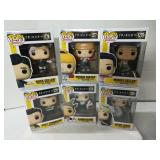 (6) Friends Funco POPs TV Series