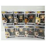 (8) Big Bang Theory Funco POP 776-783