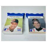 (2) 1989 MLB Flipp Tipps Animated Flip Decks