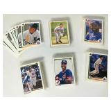 (6) 50 Card Player MLB Packs Carter, Grace, McCrae