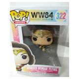 Wonder Woman Flying WW84 322 Funco POP Heros