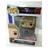 Captain Marvel 1257 Funco POP Target Exclusive