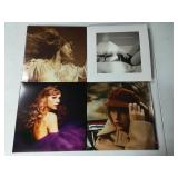 (4) Taylor Swift Albums (2 Sealed)