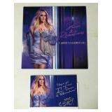 Carrie Underwood Denium & Rhinestones w Autograph