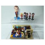 LEGO Big Bang Theory & Bobble Heads