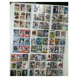 200+- NFL Cards 1990s-2000s In Sheets