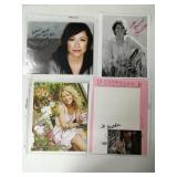 Paide Davis, Candace Cameron, & Other Signatures