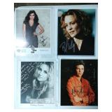 Autographs by Sophia Bush, Whitney Duncan,...
