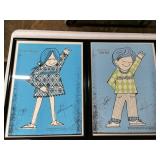 Sugarland Autographed & Framed Posters