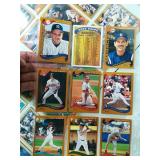 200+- MLB Cards 1980s-2000s In Sheets