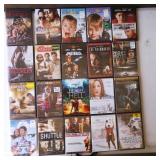 (20) New Sealed DVDs