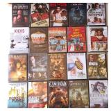 (20) New Sealed DVDs