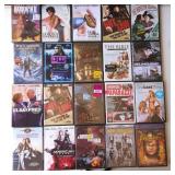 (20) New Sealed DVDs