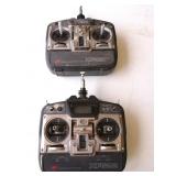 (2) JR 6 Channel RC Controllers XF622 & XF421