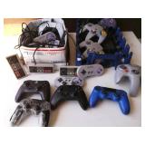 (2) Flats of Video Game Controllers