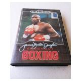 Knockout Boxing Sega Genesis Game Case & Manual