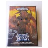 Altered Beast Sega Genesis Game, Case & Manual