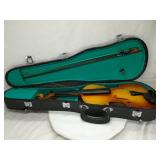 Violin in Black Case