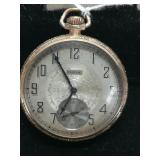 Elgin 15 Jewel Pocket Watch Wadsworth Case