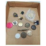 Tokens & Pins