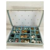 Variety of Costume Jewelry Earrings