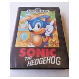 Sonic the Hedgehog Sega Genesis Game & Case