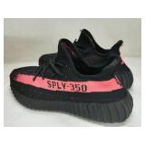 Yeezy Boost 350 Black Pink Kanye Adidas 8.5 Shoes